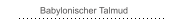 Babylonischer Talmud